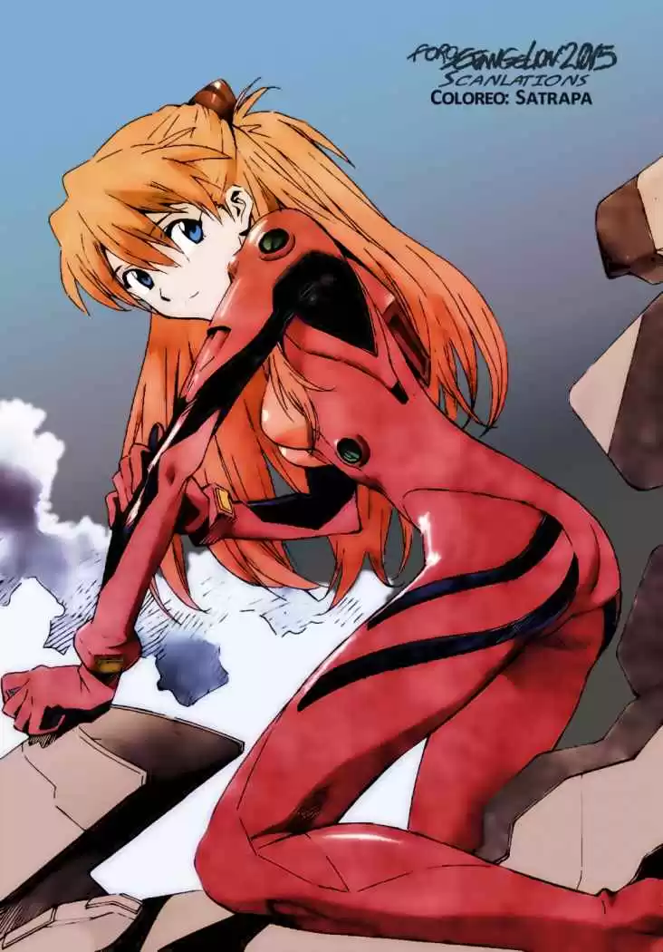 Neon Genesis Evangelion Capitulo 81 página 1