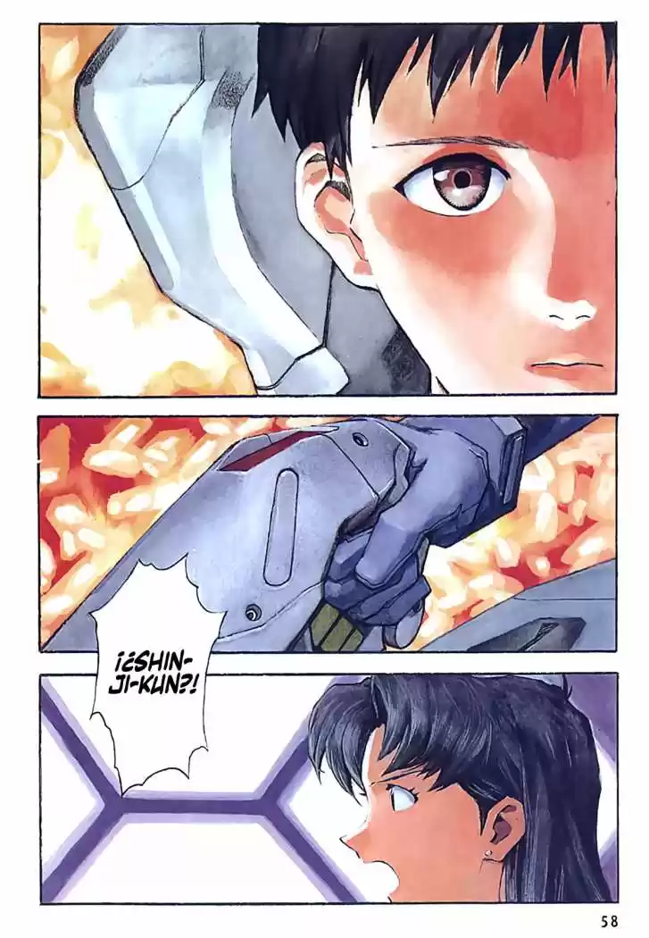 Neon Genesis Evangelion Capitulo 9 página 3