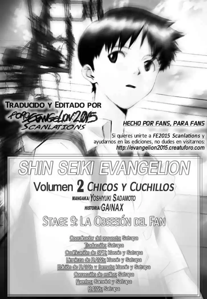 Neon Genesis Evangelion Capitulo 9 página 32