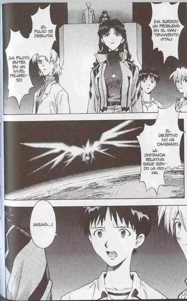 Neon Genesis Evangelion Capitulo 60 página 14