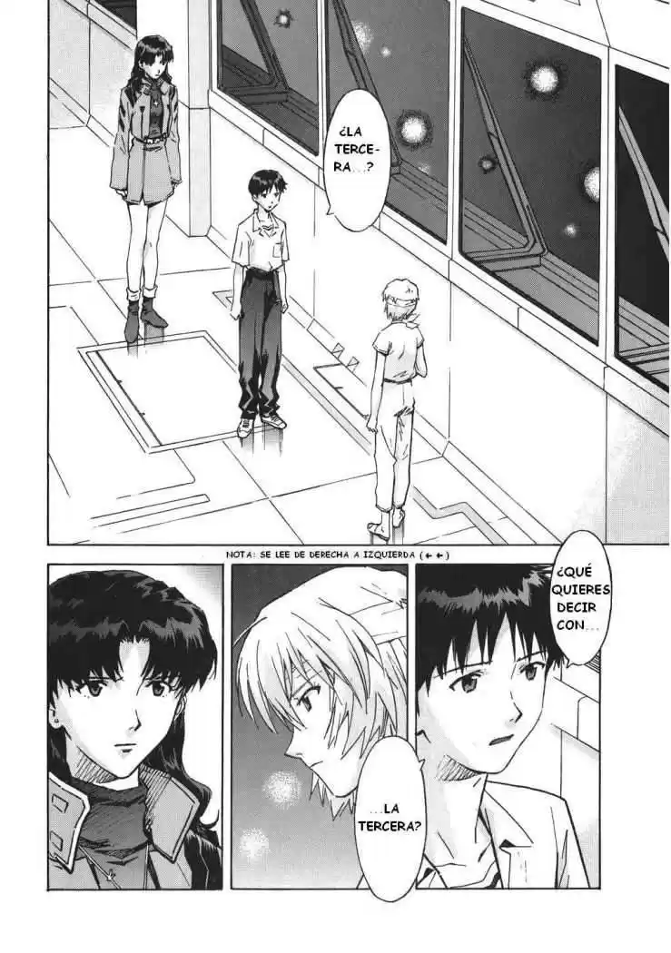 Neon Genesis Evangelion Capitulo 68 página 2