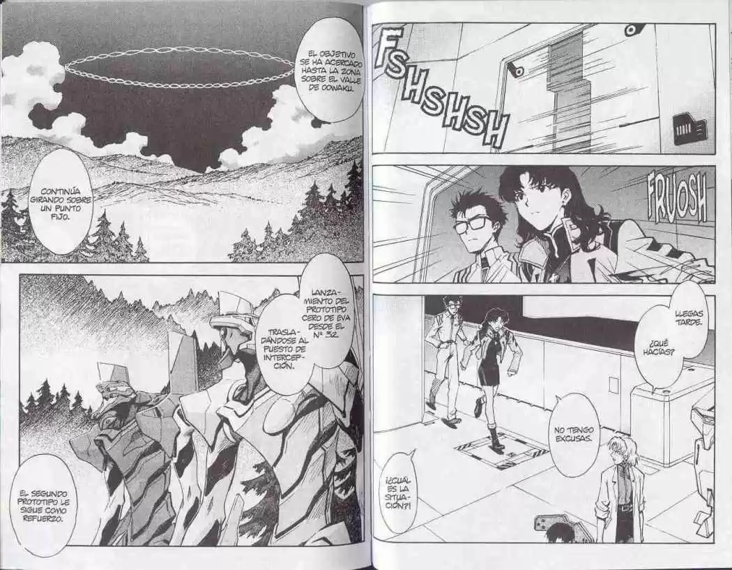 Neon Genesis Evangelion Capitulo 63 página 3