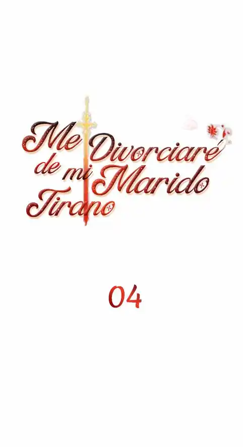 Me divorciare de mi esposo tirano Capitulo 4 página 3