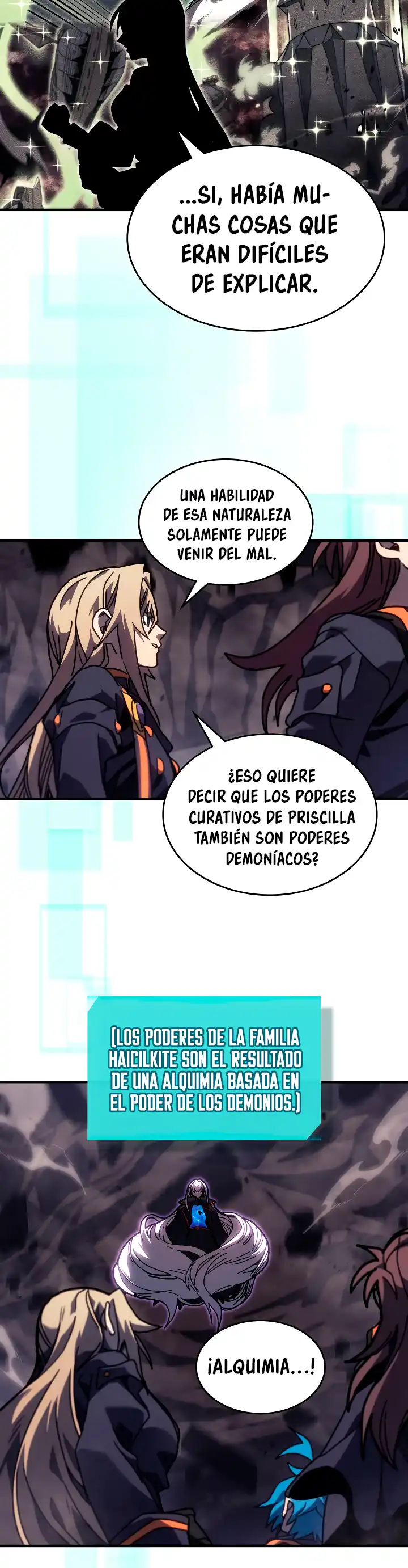 La Magia de un Retornado Debe Ser Especial Capitulo 263 página 16