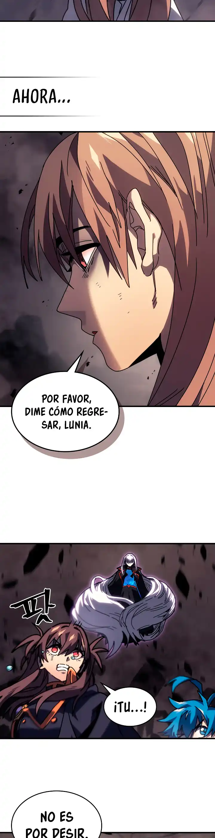 La Magia de un Retornado Debe Ser Especial Capitulo 263 página 28