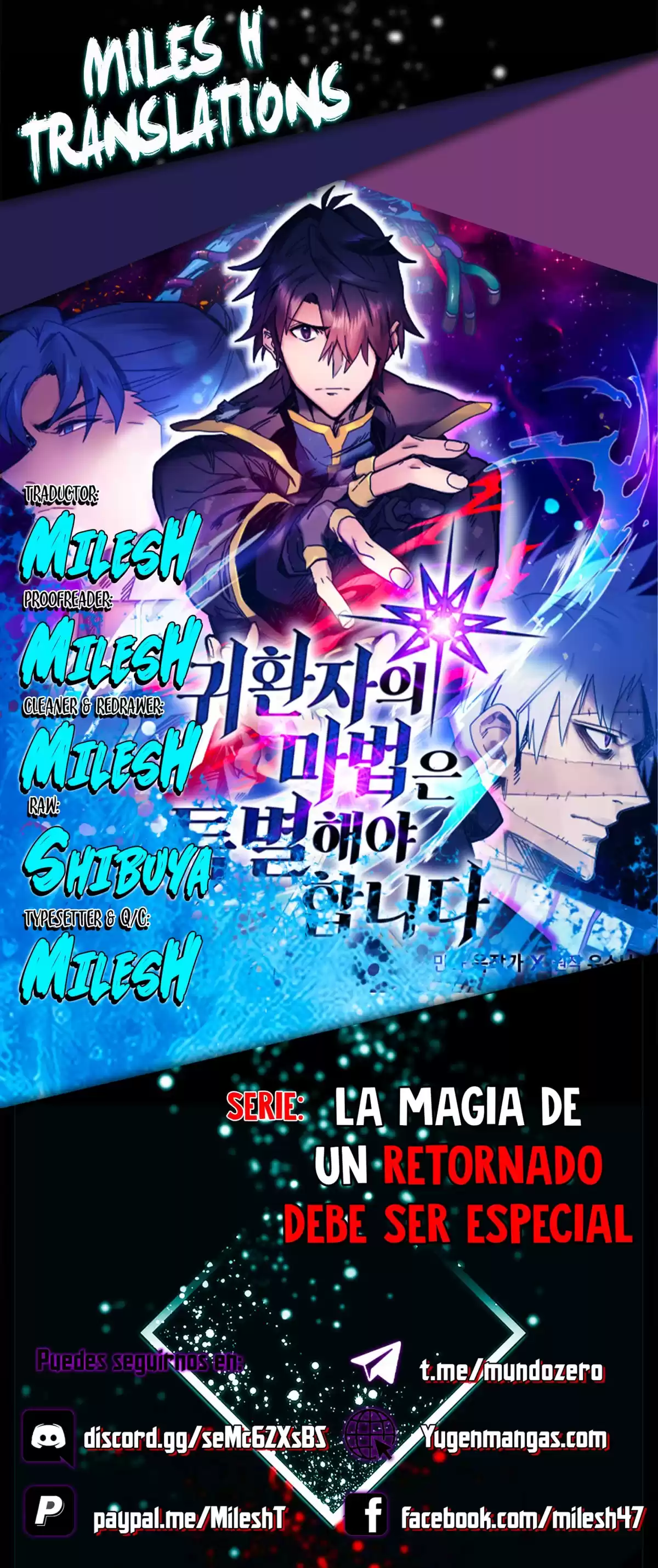 La Magia de un Retornado Debe Ser Especial Capitulo 174 página 1