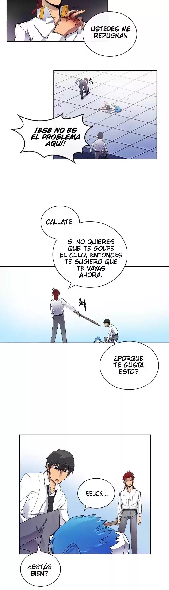 La Magia de un Retornado Debe Ser Especial Capitulo 13 página 6