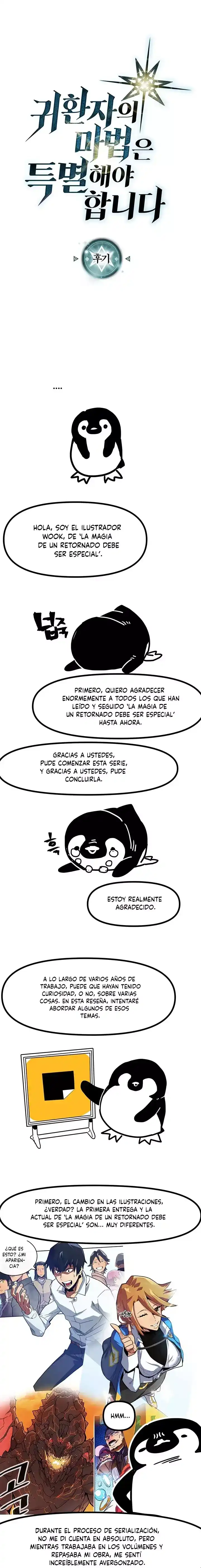 La Magia de un Retornado Debe Ser Especial Capitulo 269: reseña página 2