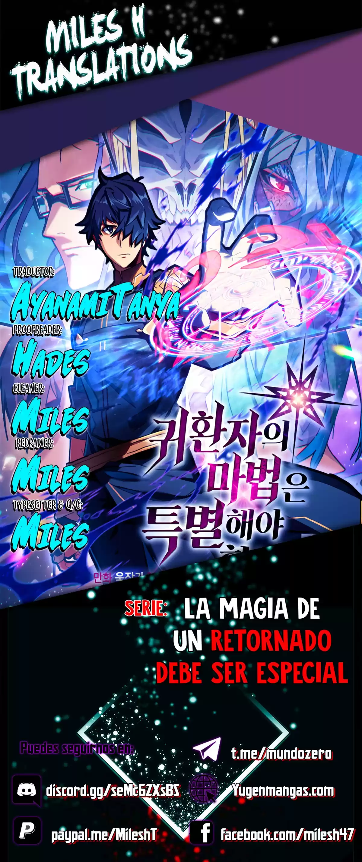 La Magia de un Retornado Debe Ser Especial Capitulo 181 página 1