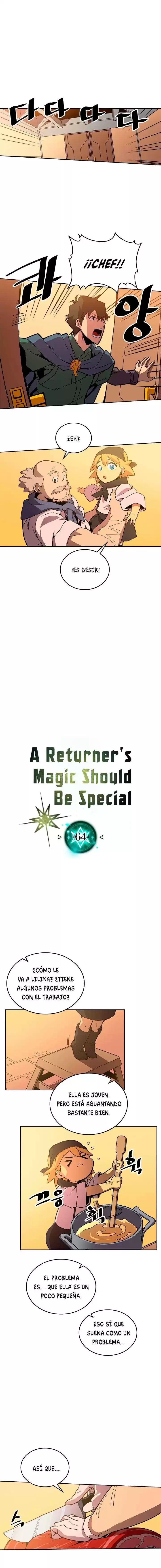 La Magia de un Retornado Debe Ser Especial Capitulo 64 página 2