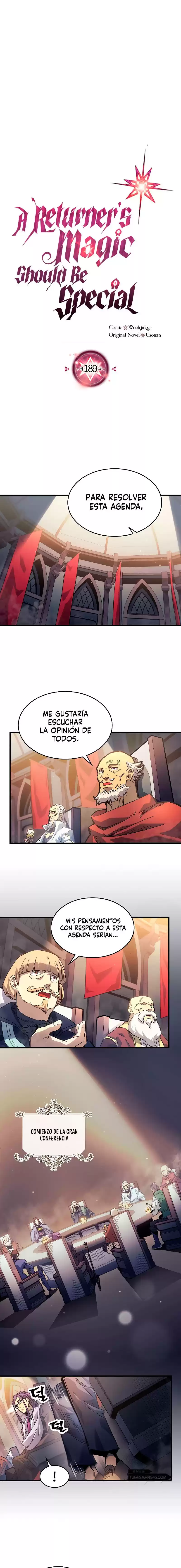 La Magia de un Retornado Debe Ser Especial Capitulo 189 página 2