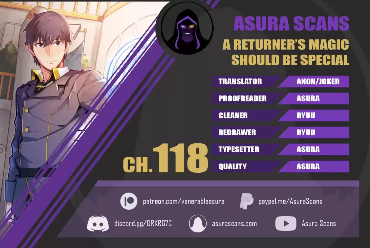 La Magia de un Retornado Debe Ser Especial Capitulo 118 página 2