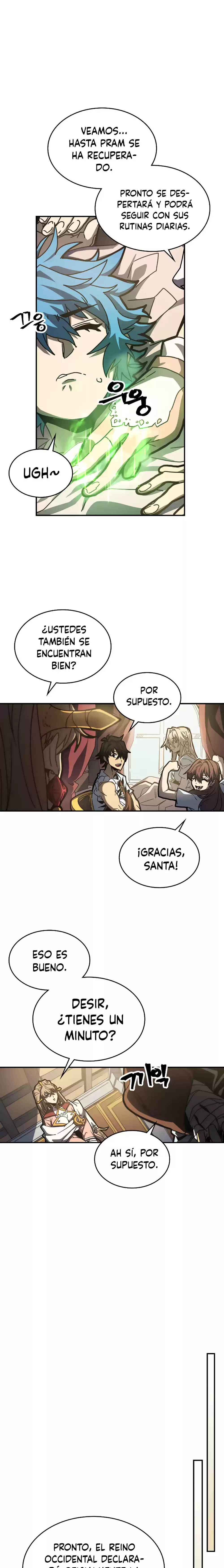 La Magia de un Retornado Debe Ser Especial Capitulo 170 página 10