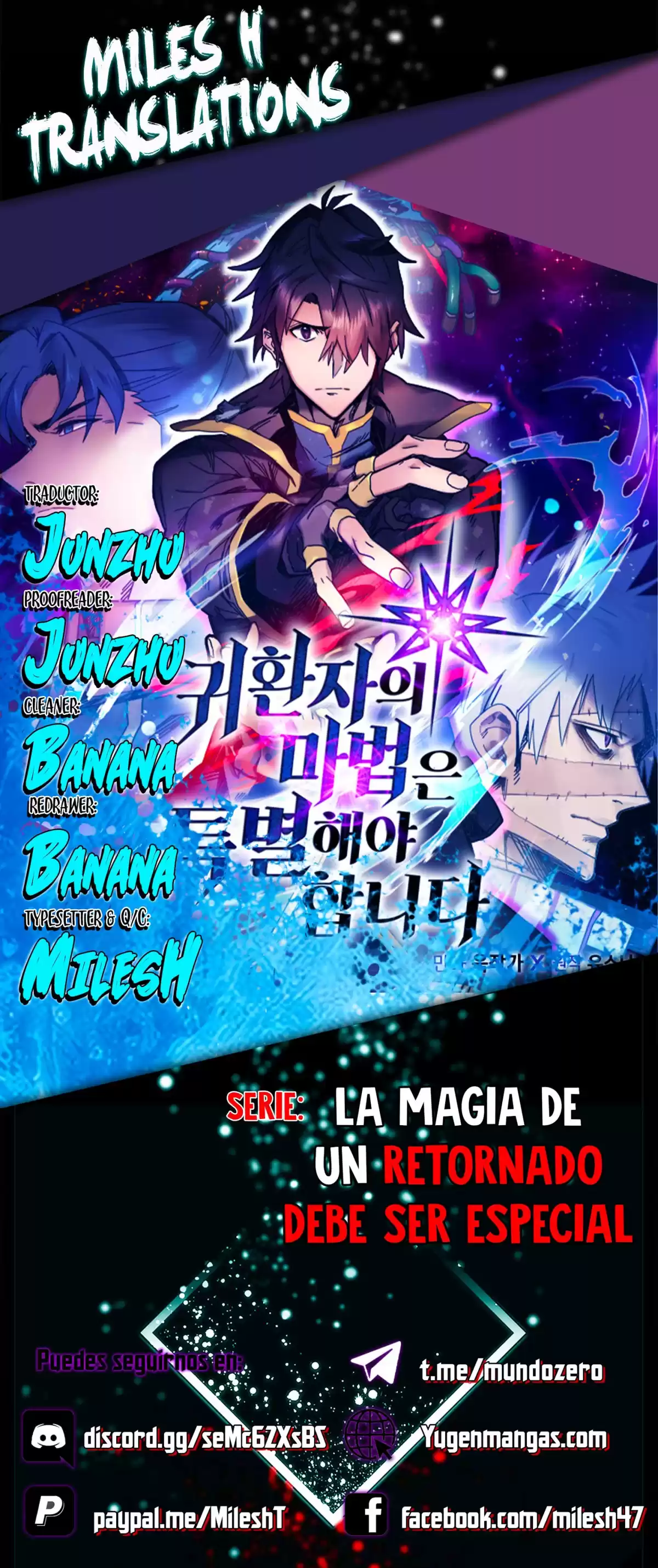 La Magia de un Retornado Debe Ser Especial Capitulo 175 página 1