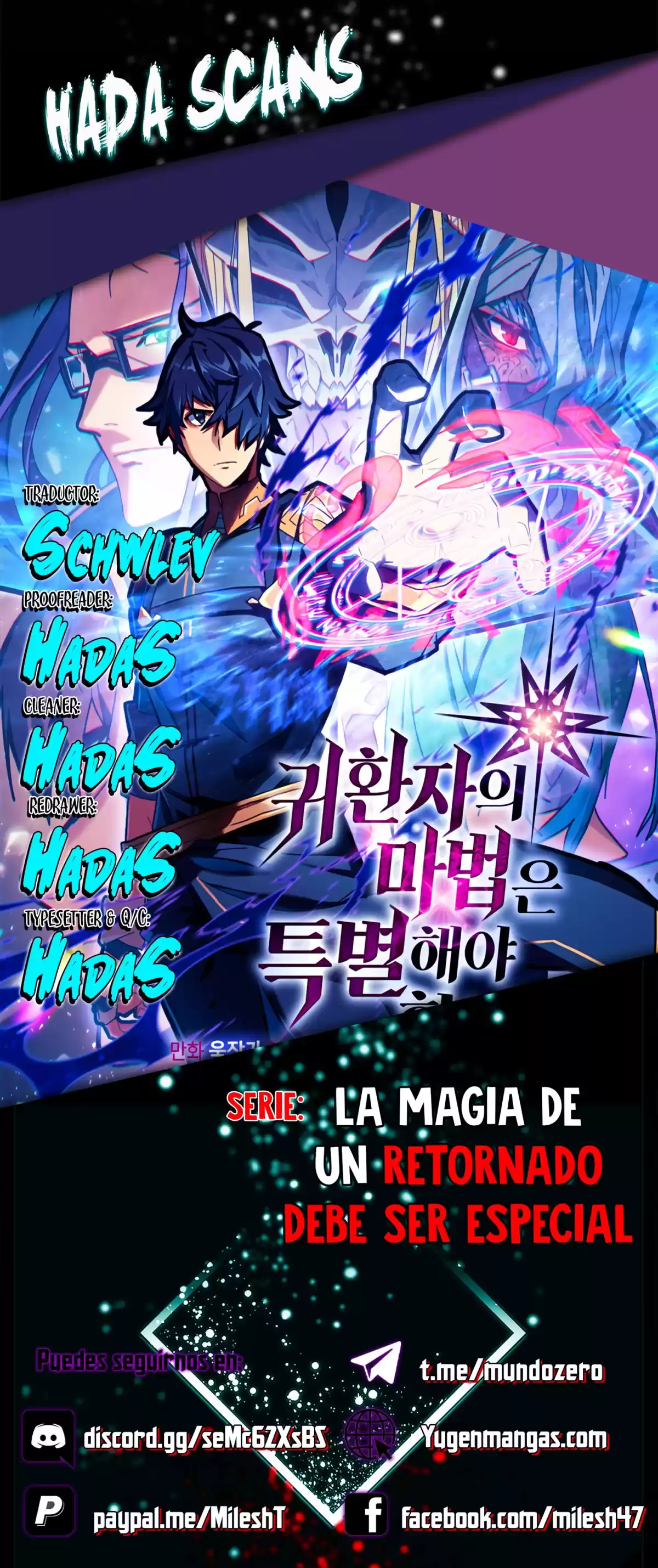 La Magia de un Retornado Debe Ser Especial Capitulo 188 página 1