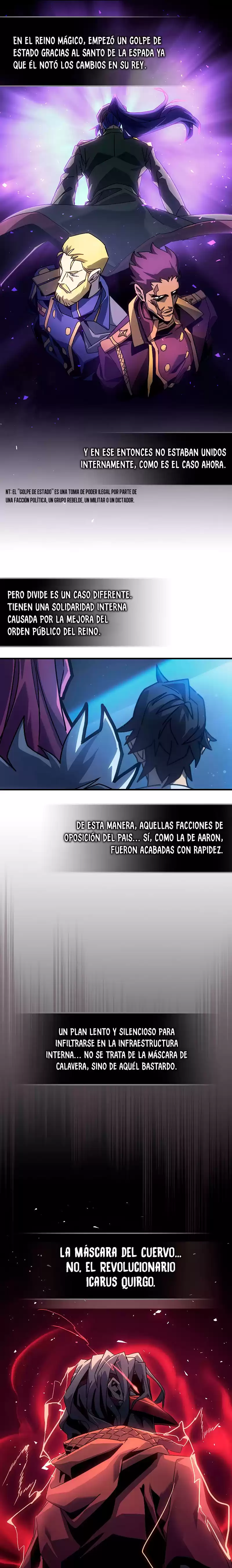 La Magia de un Retornado Debe Ser Especial Capitulo 188 página 6