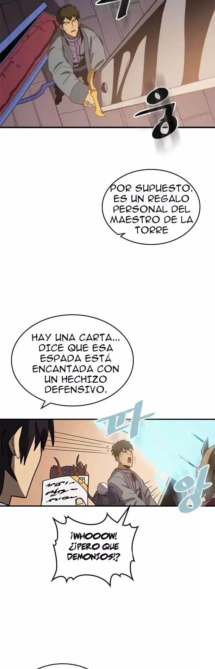 La Magia de un Retornado Debe Ser Especial Capitulo 117 página 28