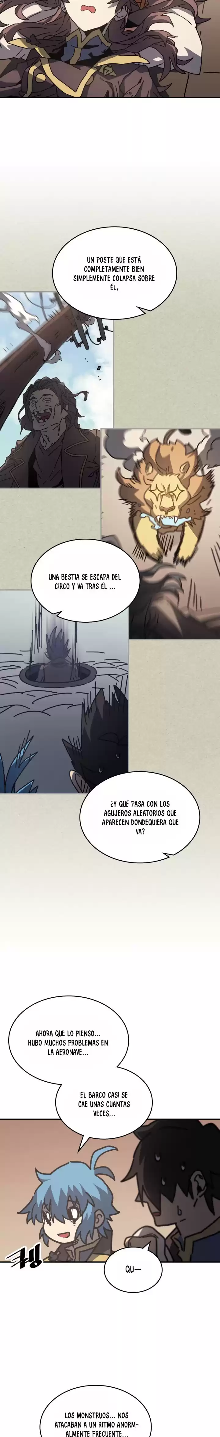 La Magia de un Retornado Debe Ser Especial Capitulo 133 página 12