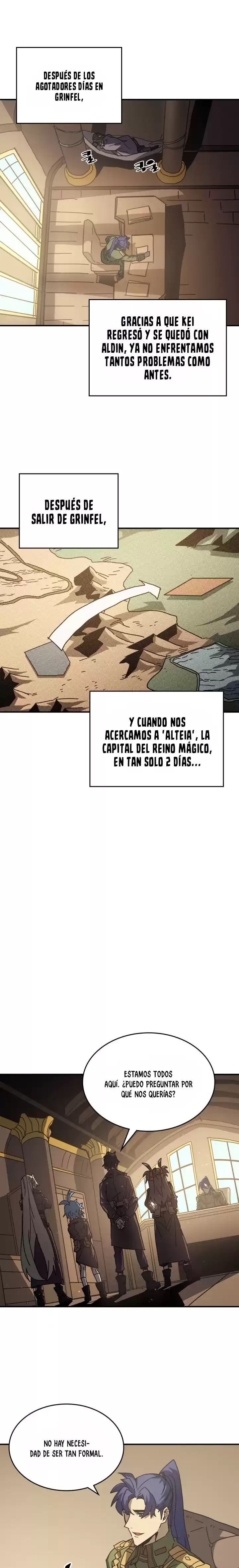 La Magia de un Retornado Debe Ser Especial Capitulo 133 página 14