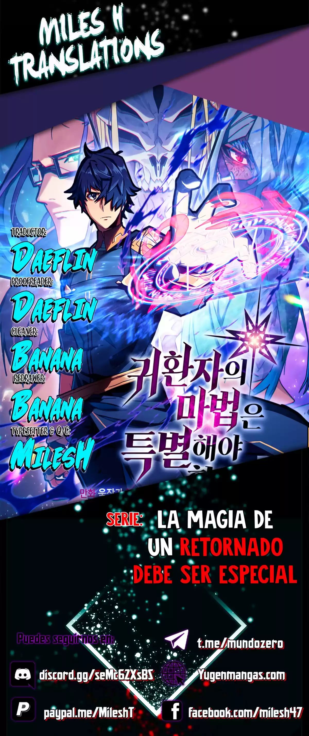 La Magia de un Retornado Debe Ser Especial Capitulo 176 página 1