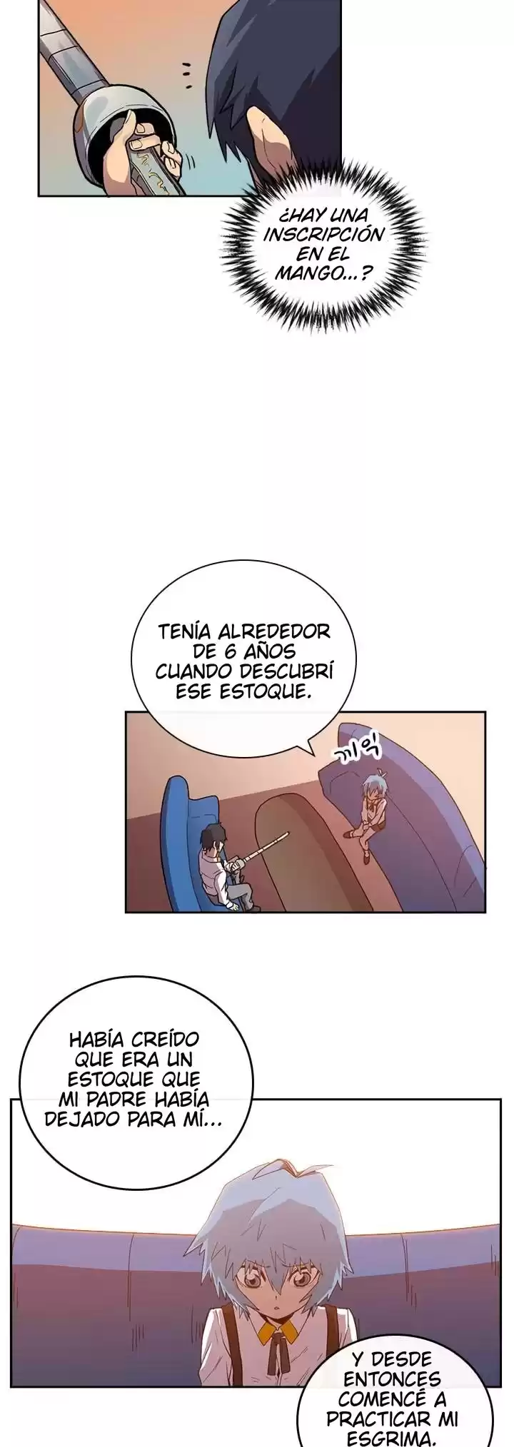 La Magia de un Retornado Debe Ser Especial Capitulo 17 página 11