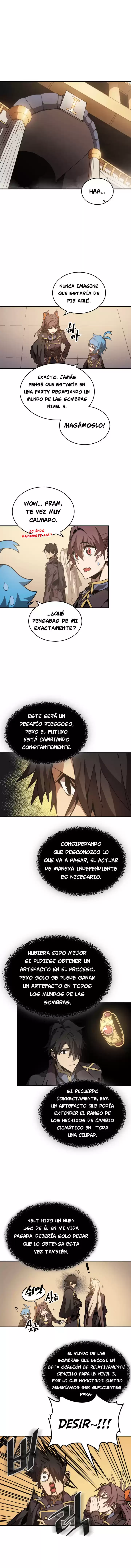 La Magia de un Retornado Debe Ser Especial Capitulo 123 página 7