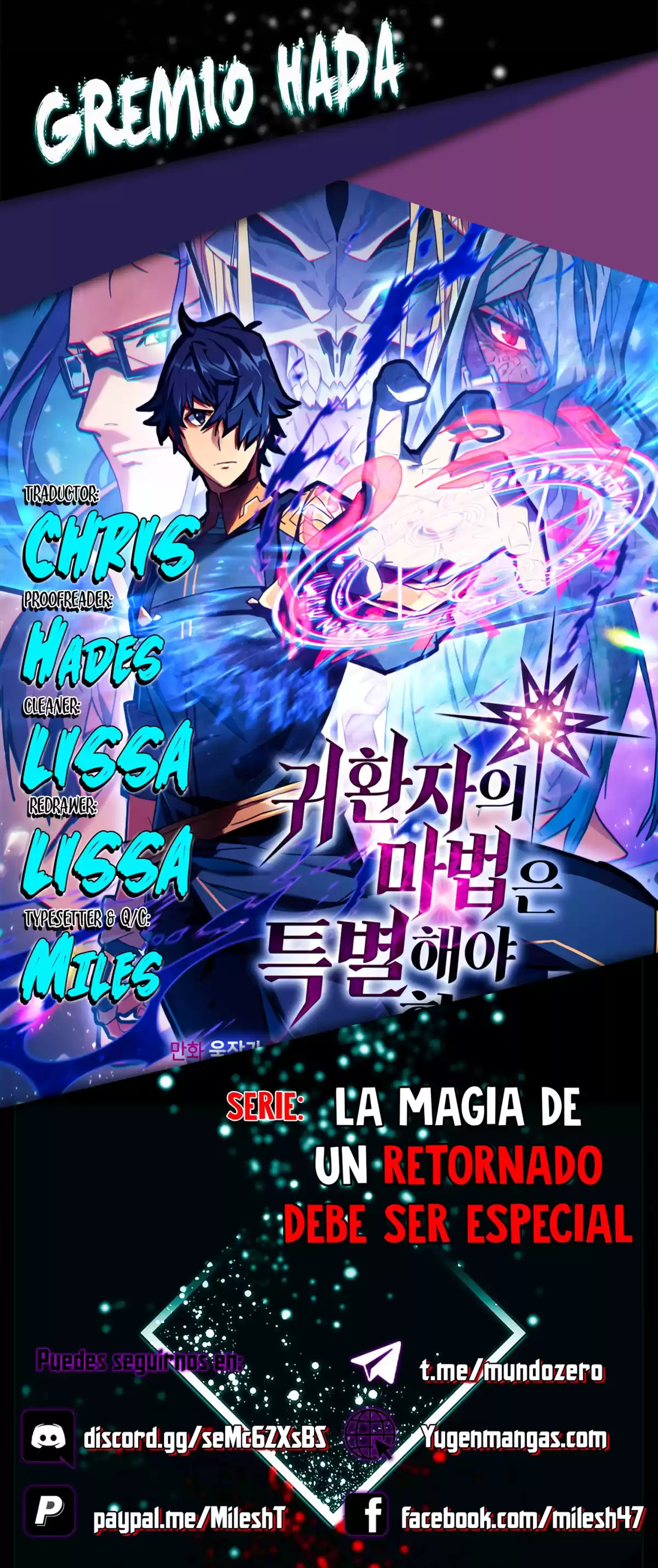 La Magia de un Retornado Debe Ser Especial Capitulo 183 página 1