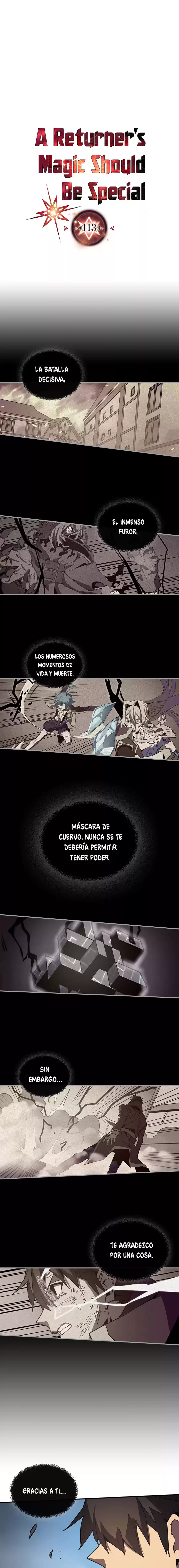 La Magia de un Retornado Debe Ser Especial Capitulo 113 página 2