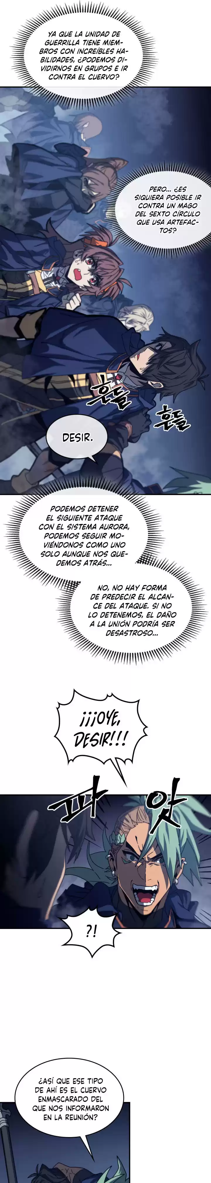 La Magia de un Retornado Debe Ser Especial Capitulo 165 página 6