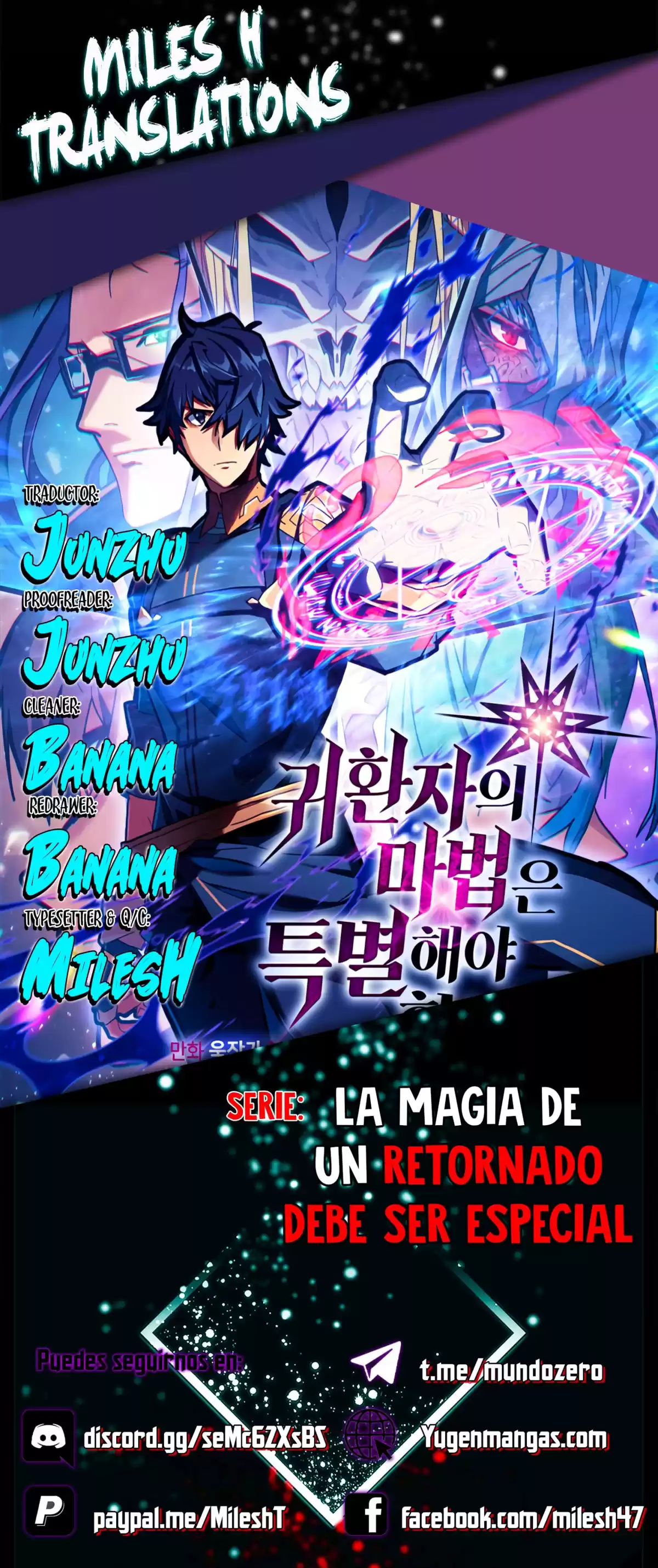 La Magia de un Retornado Debe Ser Especial Capitulo 177 página 1