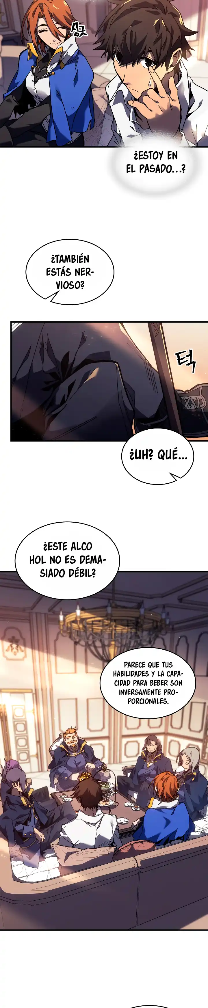 La Magia de un Retornado Debe Ser Especial Capitulo 256 página 4