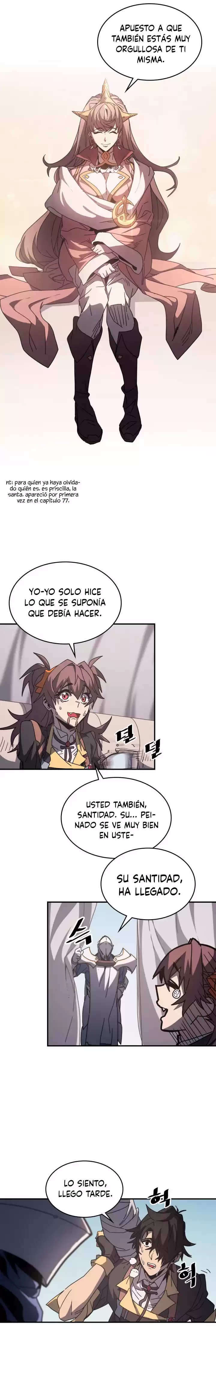 La Magia de un Retornado Debe Ser Especial Capitulo 162 página 12