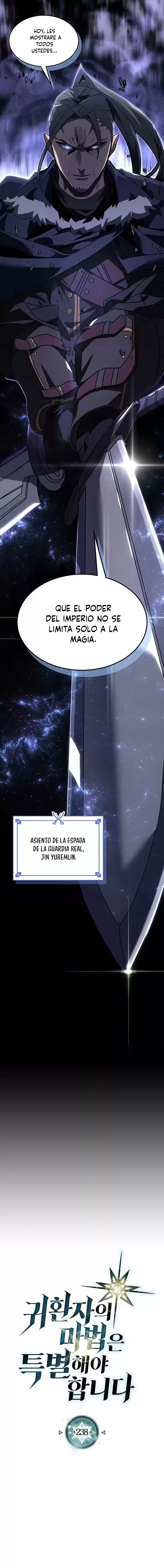 La Magia de un Retornado Debe Ser Especial Capitulo 238 página 3