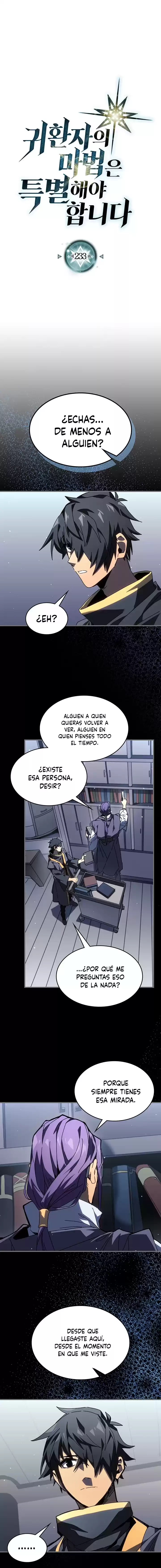 La Magia de un Retornado Debe Ser Especial Capitulo 233 página 4