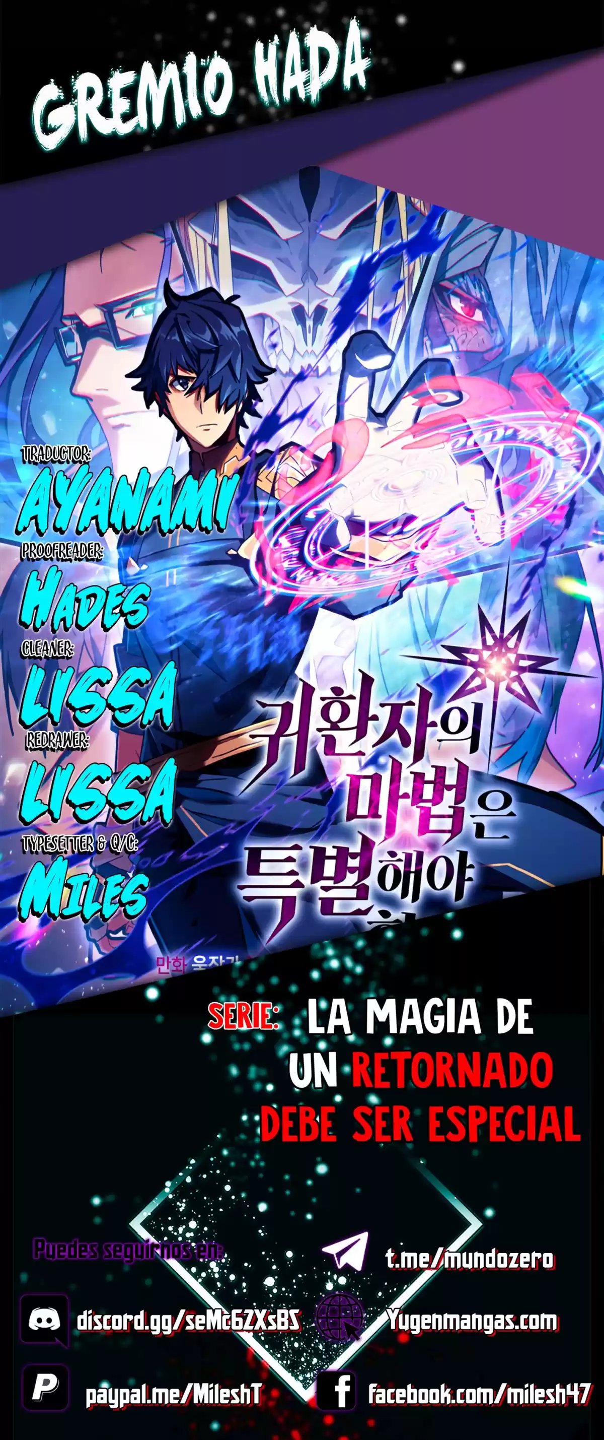 La Magia de un Retornado Debe Ser Especial Capitulo 186 página 1