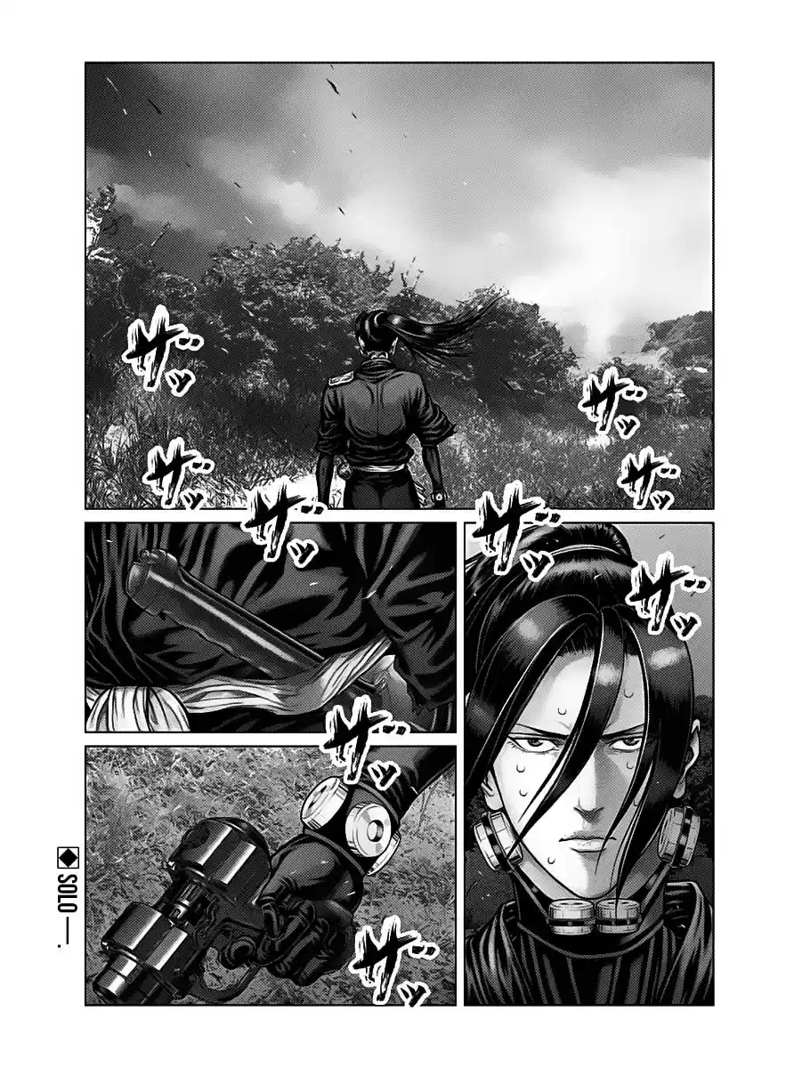 Gantz:E Capitulo 51: Asedio en el castillo página 2