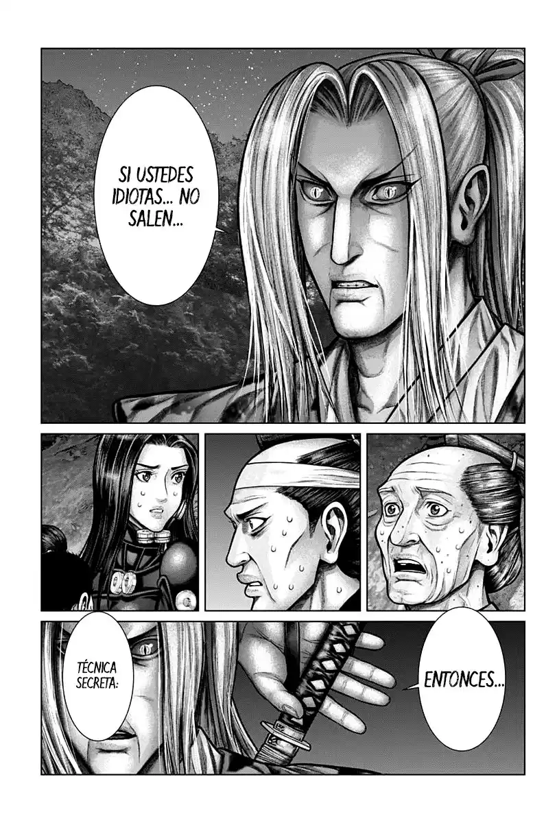 Gantz:E Capitulo 14: Golpe de la Golondrina Giratoria página 4