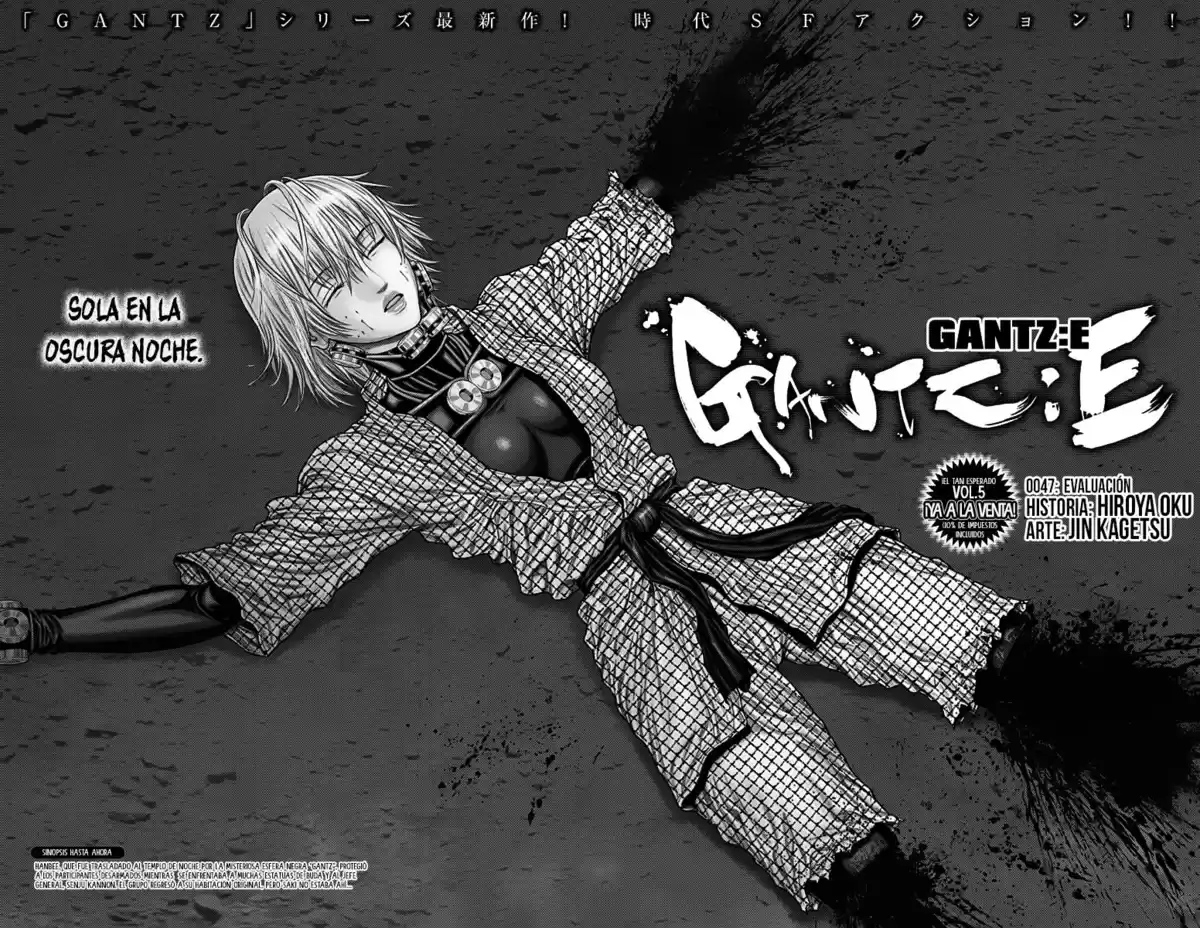 Gantz:E Capitulo 47: Evaluación página 3