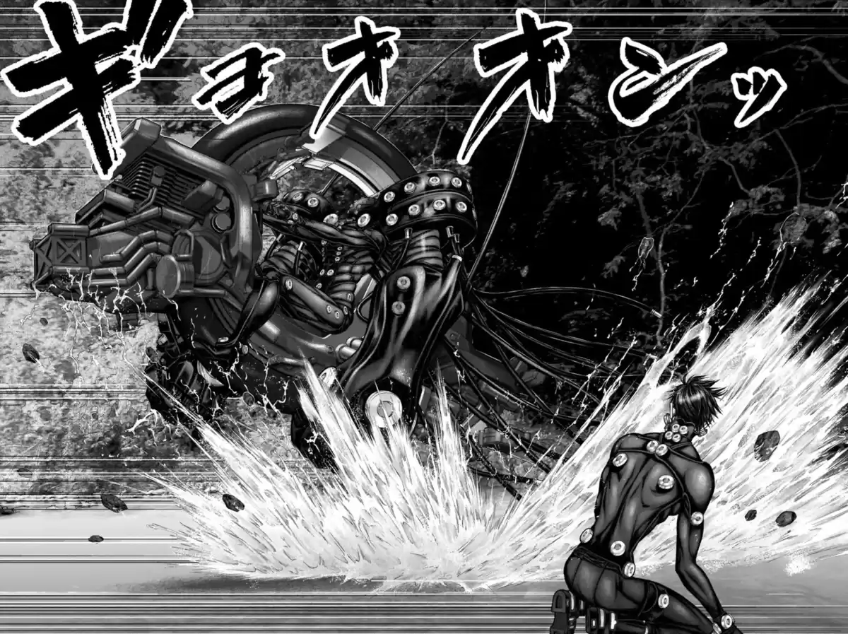 Gantz:E Capitulo 17: La legión de acero oscuro página 18