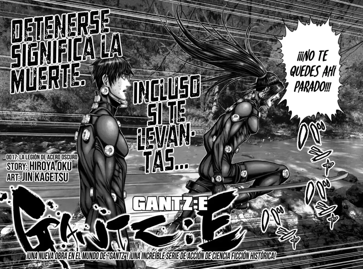 Gantz:E Capitulo 17: La legión de acero oscuro página 3