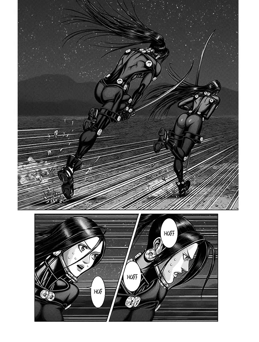 Gantz:E Capitulo 44: Sucesión rápida. página 7