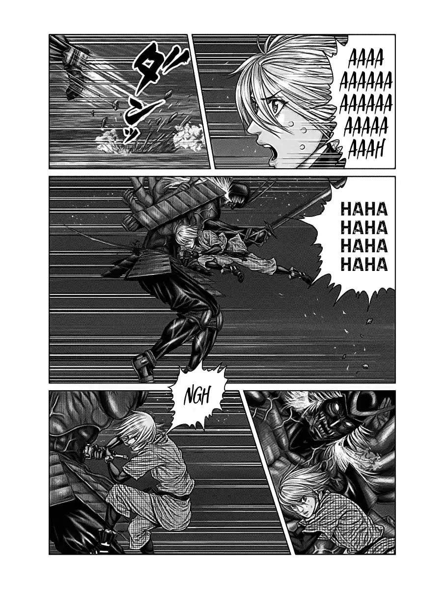 Gantz:E Capitulo 44: Sucesión rápida. página 8