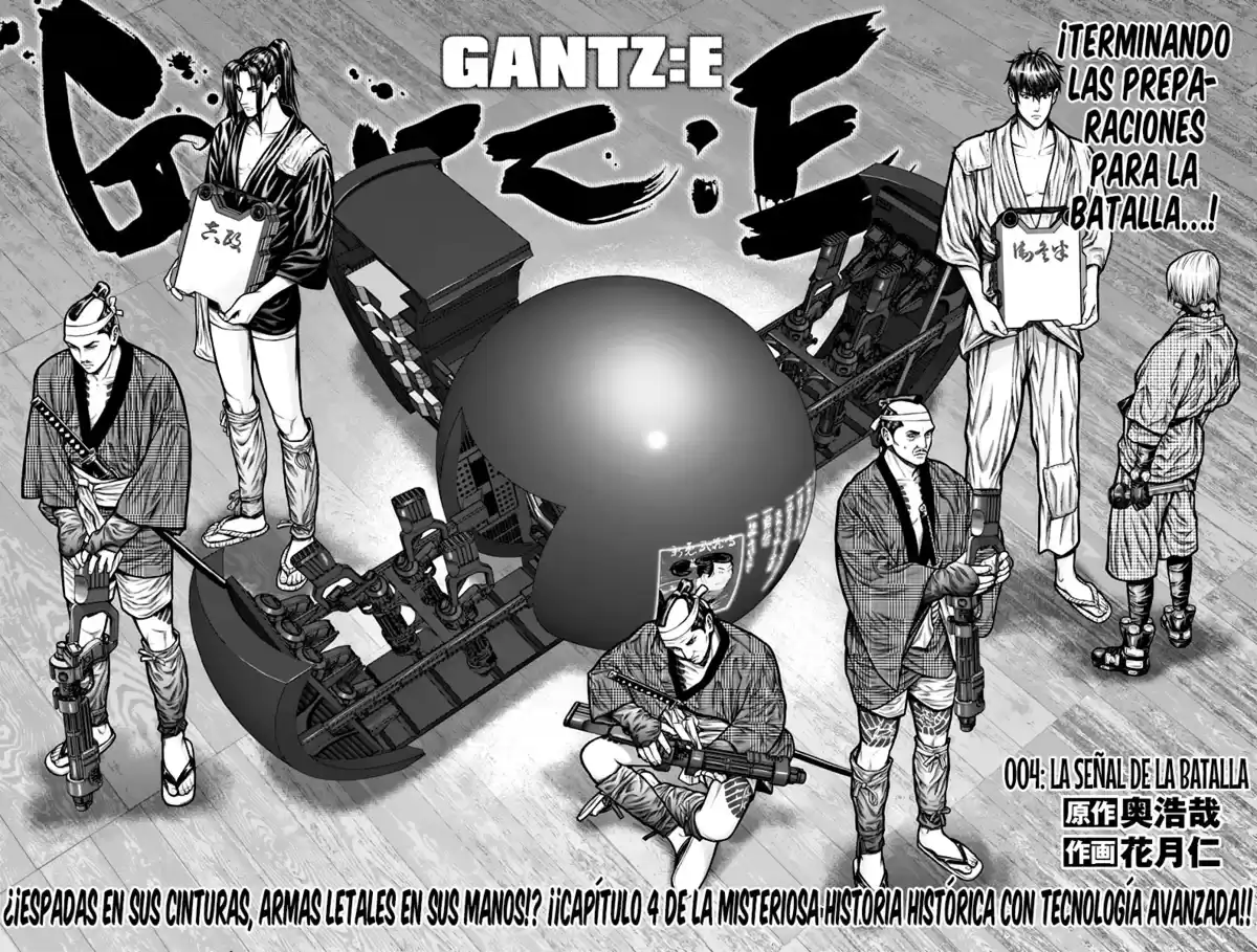 Gantz:E Capitulo 4: La señal de la batalla página 3