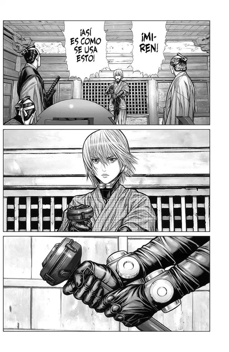 Gantz:E Capitulo 4: La señal de la batalla página 8