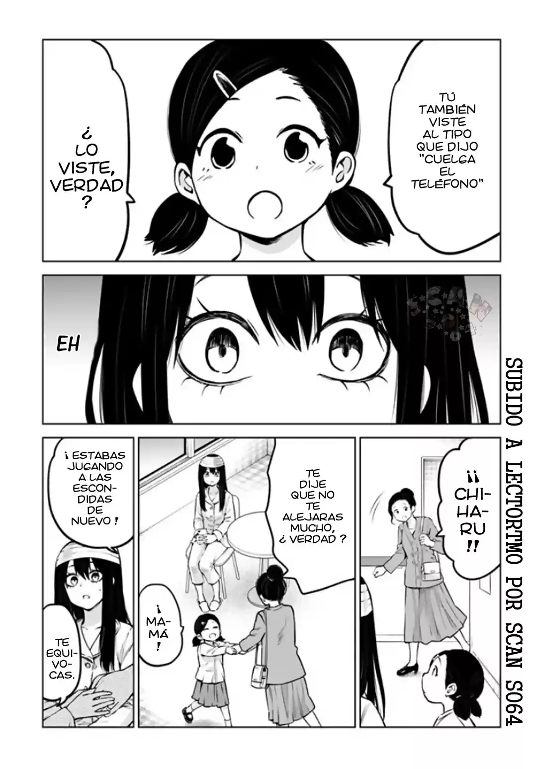 Mieruko-chan Capitulo 43: ¿ Puedes Manejarlo, Miko ? página 23