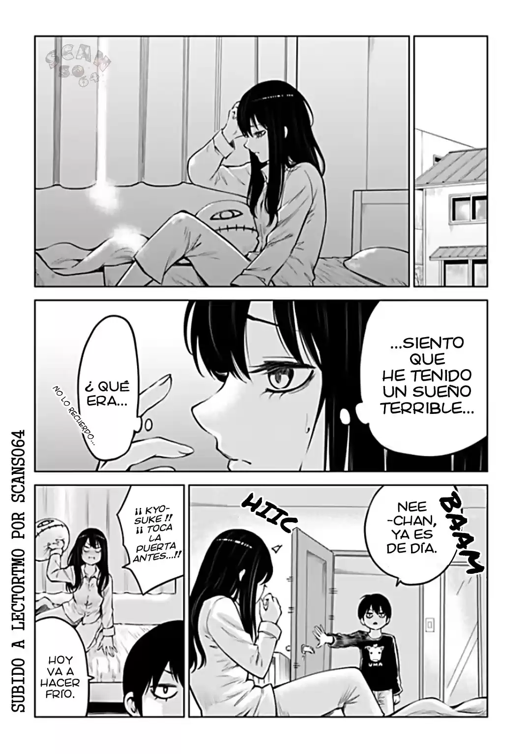 Mieruko-chan Capitulo 42: Obsesión y Descuido página 18