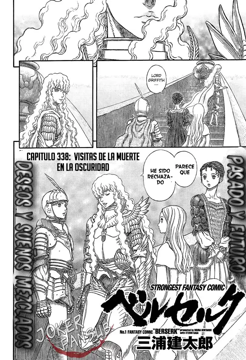 Berserk Capitulo 338 página 3