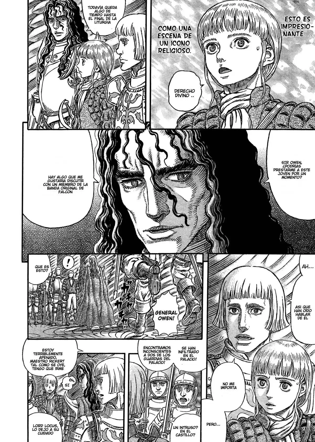 Berserk Capitulo 336: Pandemonium página 3