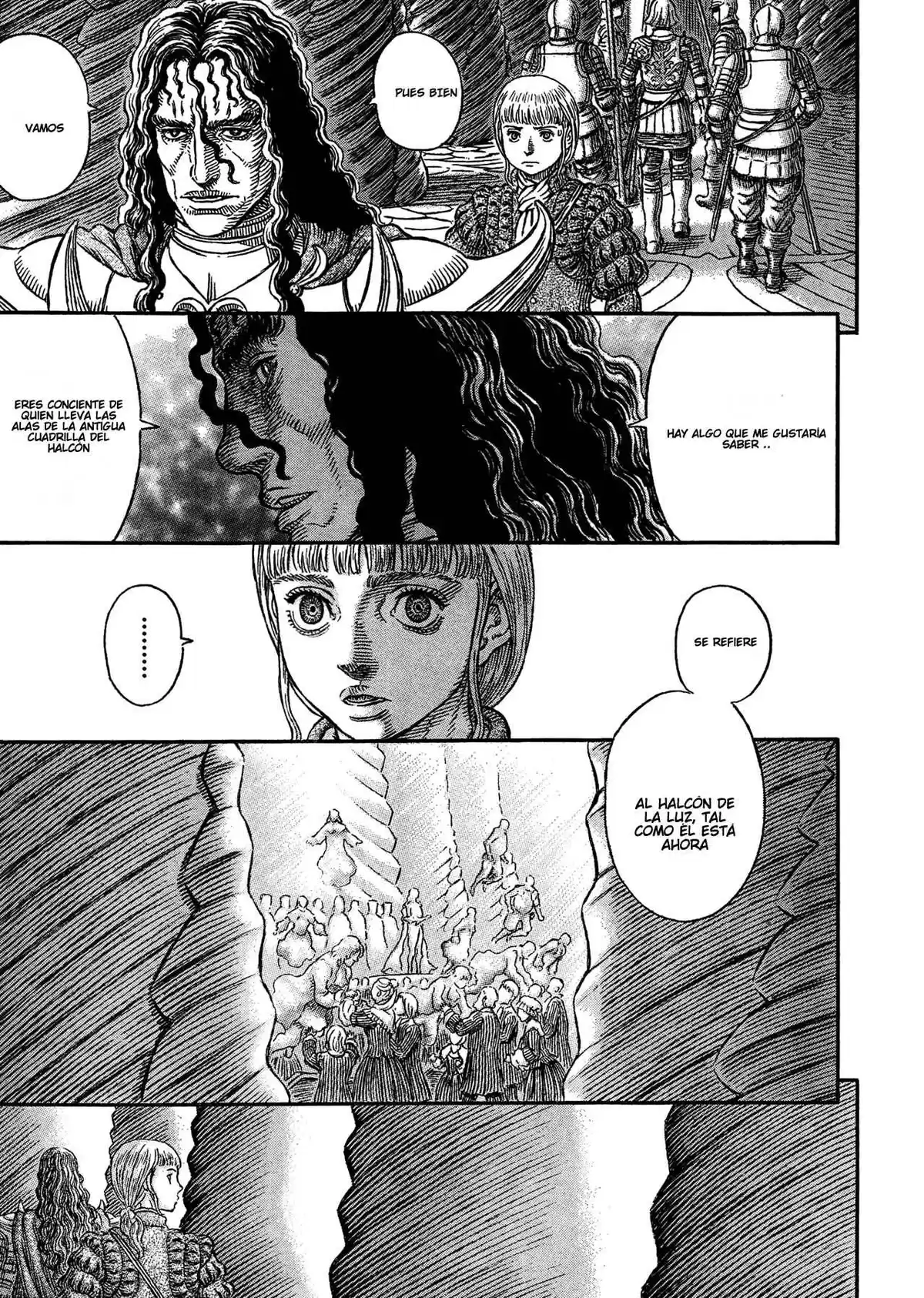 Berserk Capitulo 336: Pandemonium página 4