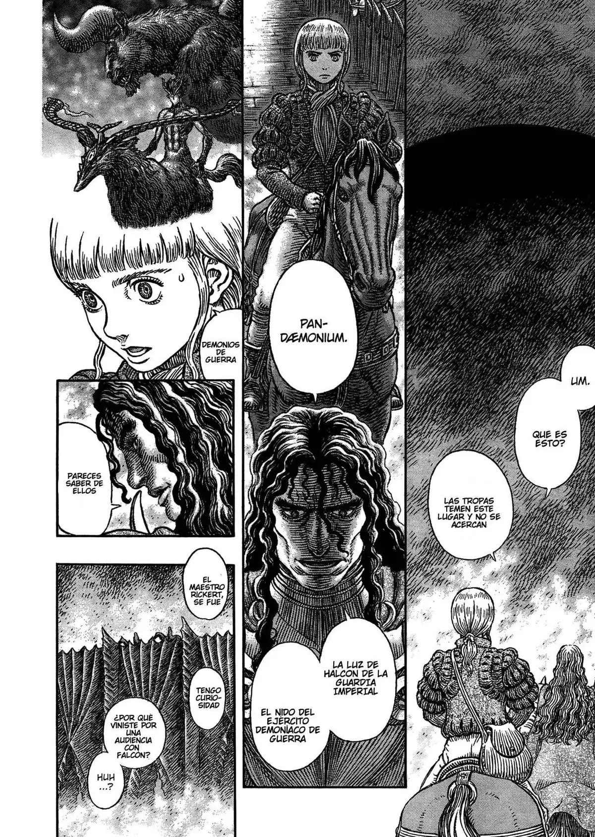 Berserk Capitulo 336: Pandemonium página 6